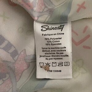 Shinesty Men's Fruit Smash button down short sleeve shirt Size Large